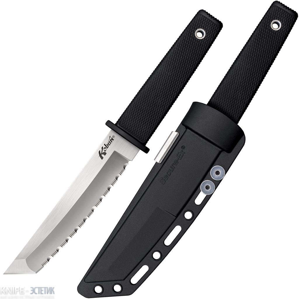 Нож Cold Steel Kobun Serrated Фото 2